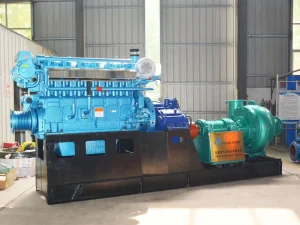 Horizontal Centrifugal River Cleaning Mud Sand Pump