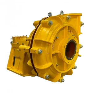 Horizontal Ceramic Lined Centrifugal Slurry Pump Wear Resistant for Mining FGD High Abrasion Service