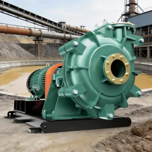 Horizontal Concrete Heavy Duty Mining Wear Resistant Iron Ore Slurry Pump Warranty