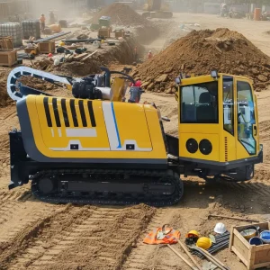 Horizontal Directional Drilling Equipment for Minimizing Surface Impact During Underground Work