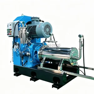Horizontal Disc Bead Mill Sand Grinder for Coating and Chemical Industry