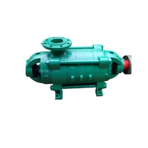 Horizontal High-Pressure Mine Industrial Clean Water Booster Pump Electric High Pressure Multistage Centrifugal Pump Cast Iron
