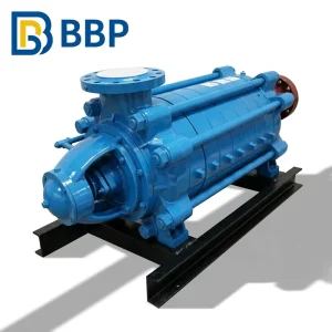Horizontal Multistage Dewatering Pump 1000m Head High Pressure Water Pump for Deep Well