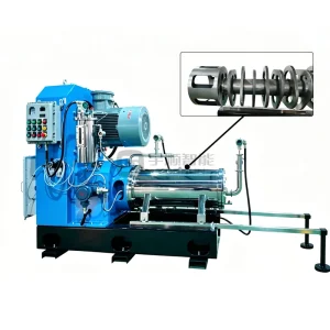 Horizontal Sand Mill Disc Bead Mill for Pesticide and Agrochemical Grinding