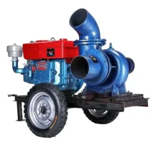 Horizontal Sand Suction Pump Automatic River Bottom Dredging and Sand Suction Diesel Engine Small Mud Pump Sand 2 3 4 6inches