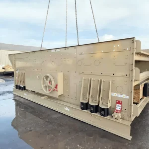 Horizontal Screen 3or 4 Layer Linear Vibrating Sifting Machines Specialized Screening Equipment for Sand Plants