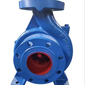 Horizontal Single-stage Single-suction Clean Water Centrifugal Pump High-lift Booster Pump for Agricultural and Industrial Use