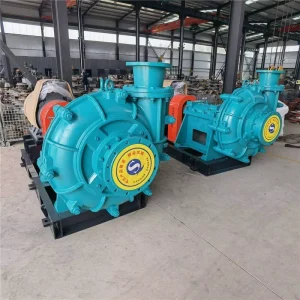 Horizontal Slurry Pump 100ZJ for Sand Washing Plants Coal Slurry Mining 4/3C High Chromium Alloy 6/8 Inch Models Integrated