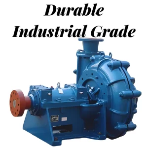 Horizontal Slurry Pump for Copper Mining Heavy Duty High Chrome Casing