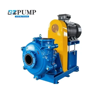 Horizontal Slurry Pump for Iron Ore Mining Abrasive Tailings Delivery Centrifugal Electric Stainless Steel Pipeline Slurry Pump