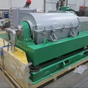 Horizontal Spiral Sedimentation Centrifuge for Oil Field Drilling Motor Engine Multi-Voltage (110V/220V/380V)