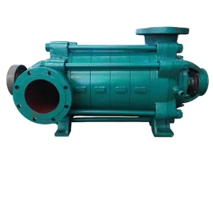 Horizontal Split for Multistage Pump Cast Iron Electric Boiler Feed Water Mine Drainage Clean Water Pump High Pressure