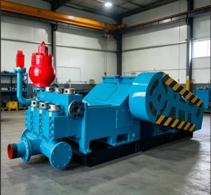 Horizontal Three Cylinder Reciprocating Single Acting Piston F300 Drilling Mud Pump for Water Well