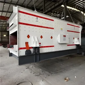 Horizontal Vibrating Screen for Quarry Screening Equipment Linear Vibrating Screen for Screening Various Ores
