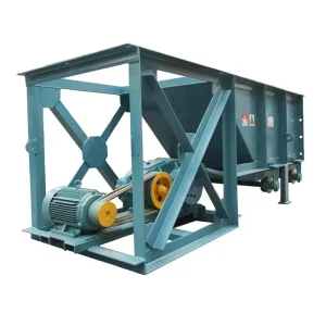 Hu-009 Raw Ore Feeding Equipment Coal Stone Vibrating Hopper Wide Application Chute Machine Mining