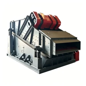 Huaye Linear Dewatering Vibrating Screen High Output Motor Fine Sand Recycling Machine Sand Ore Washing Quartz Coal Slurry
