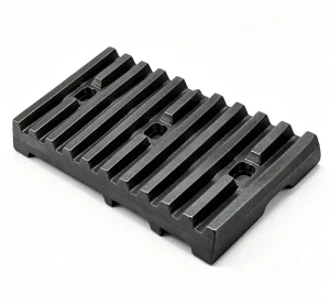 Huge Size Crusher Jaw Plate Custom Made Heavy Duty Mining Machinery Replacement Wear Components