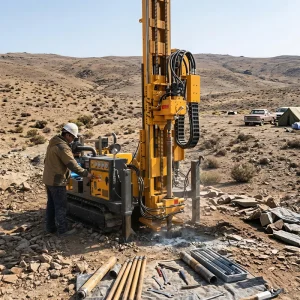 Hydraulic 1000m Drilling Depth Diamond Core Drill for Mineral and Coal Mine Survey