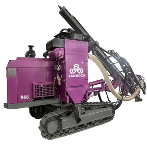 Hydraulic Blasting Drilling Machine Mining Drilling Equipment Separated Crawler Drilling Rig