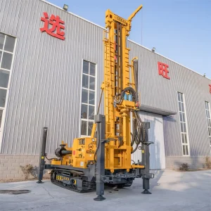 Hydraulic Bore Water Well Hole Drilling Rig Equipment Machine