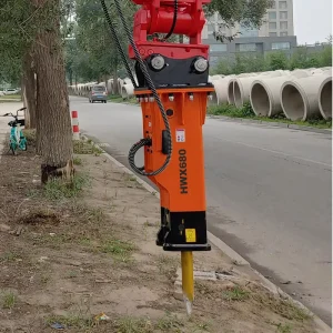 Hydraulic Breaker Backhoe Hammer Hydraulic Hammer Fits Case 580 Backhoe Loader