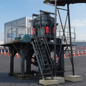Hydraulic Cone Crusher AC Motor Powered CE Certified 350t h Capacity Mining Construction Equipment Concrete Crusher Parts
