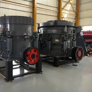 Hydraulic Cone Crusher with AC Motor Gear Bearing for Gold Iron Ore Rock Aggregate Gravel Max.800t/h Capacity Mining Quarry Use