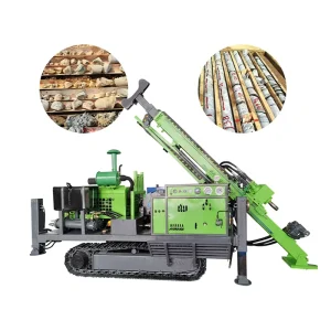Hydraulic Core Drilling Machine Geological Exploration Borehole Diamond Core Drilling Rig