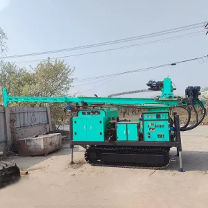 Hydraulic Core Drilling Rig Diamond Core Drill Rig for Mineral Exploration Geological Survey and Rock Core Sampling