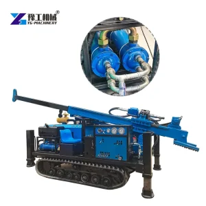 Hydraulic Core Drilling Rig Mining Equipment Adjustable Speed Mineral Exploration Machinery Sample Integrity