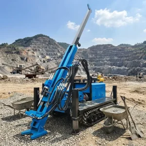 Hydraulic Core Drilling Rig with Anti Rust Coating for Tunnel Drilling Work