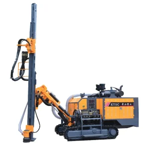 Hydraulic Crawler Drilling Machine for Mining Site and Hard Rock Blast Hole Drilling