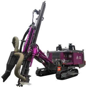 Hydraulic Crawler Drilling Rig Mining Equipment Hard Rock Blast Hole Drilling Rig Machine
