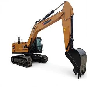 Hydraulic Crawler Excavator SY215C 22 Ton Small Compact Excavator Earthmoving Equipment for Construction