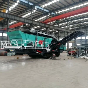 Hydraulic Crawler Mobile Hammer Crusher 1414 Rock Stone Crushing Plant for Quarry Mining Construction