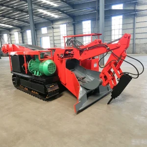Hydraulic Crawler Mucking Machine Underground Mining Coal Mine Wheeled Loader Rock Shovel Underground Mucking Machine For Sale