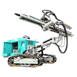 Hydraulic Crawler Rock Drilling Rig for Mining Tunnel Excavation Stone Blasting Hole Drilling Machine
