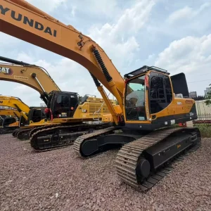 Hydraulic Crawler Secondhand Excavator HYUNDAI 330