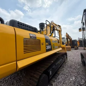Hydraulic Crawler Used Komatsu PC360-7 Excavator Second-hand Excavator with Stock