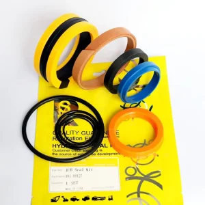 Hydraulic Cylinder Seal Kit 991 00127 99100127 Fits for JCB 3D 214 1400 1550 Excavator Backhoe Loader