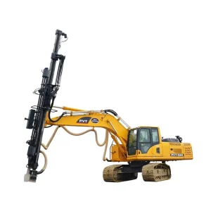 Hydraulic DTH Drilling Machine for Blasting 30m 115-140mm Diameter for Mining and Quarrying