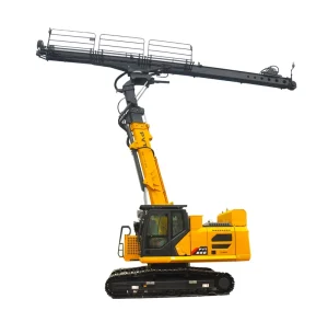 Hydraulic DTH Drilling Machine for Quarry Mining 115-140mm Diameter 30-40m Depth High Efficiency