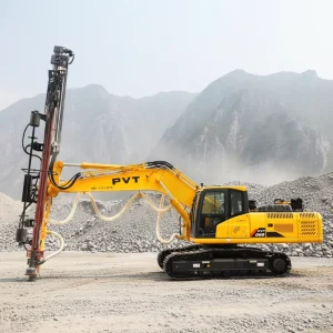 Hydraulic DTH Drilling Rig 76-115mm Cummins Engine 20m Depth for Hard Rock Blasting Anchoring Factory Price Supply