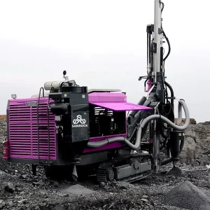 Hydraulic DTH Drilling Rig Dry Dust Collection Crawler Drilling Rig Surface Mining Drilling Machine