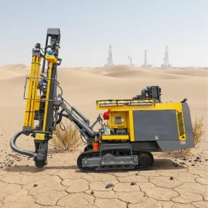 Integrated DTH Drilling Rig Mining Equipment Crawler Blasting Drilling Machine