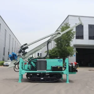 Hydraulic Diamond Core Drilling Rig for Mineral Exploration Geological Core Drilling Rock Core Sampling and Mining Survey