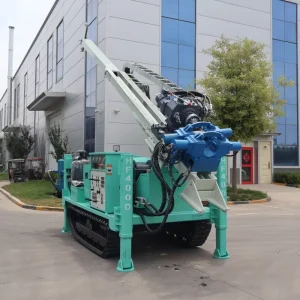 Hydraulic Diamond Core Drilling Rig for Mineral Exploration Geological Drilling and Core Sampling