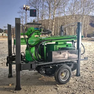 Hydraulic Diamond Drilling Machine for Mining Drilling Rig Equipment Machine