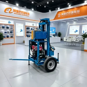 Hydraulic Diesel Engine Water Well Drilling Rig Mining Exploration Drilling Equipment