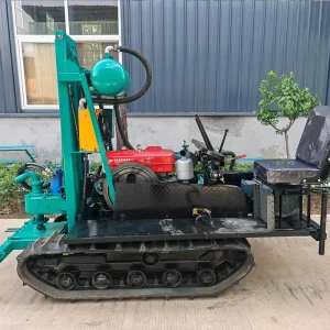 Hydraulic Diesel Water Well Drilling Rig Mine Drilling Rig
